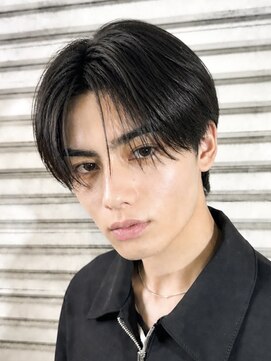 メンズヘア パーカット 下北沢南口店(MEN'S HAIR PERCUT) ナチュラルセンターパート