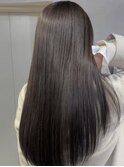 ALLY八巻 髪質改善×ブリーチなしグレージュカラー