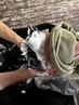 【短時間】【首肩がほぐれて疲労回復】カット+ヘッドスパ(10分)