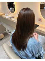 ルーチェココ ブラン(Lu'ce coco blanc)&nbsp;イメチェン　梅雨対策◎髪質改善ストレート