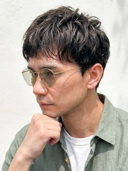 ワンワンオー バーバーショップ 長浜店(@110 BARBER SHOP)の写真/一人一人の"骨格・ライフスタイル"に合わせた提案で、男女ともに高感度の高いstyleに◎