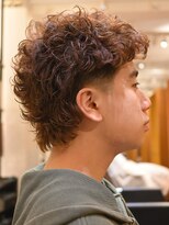 エイゾー(EIZO)&nbsp;マレットヘアマレットパーマウォーリアカットスイングショート