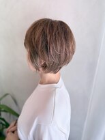 ラトリエコンタン(L´atelier Content)&nbsp;【Lateliercontent MIHO】30代40代50代60代丸みショート