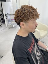 ギア(GEAR.)&nbsp;三宮メンズパーマ/メンズカラー/茶髪パーマ/メンズカット