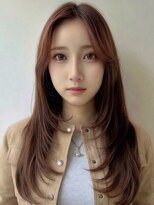 ミンクスリッカ 表参道(MINX RICCa)&nbsp;重くならないロングレイヤー
