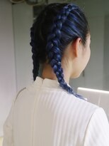 ランド(LAND)&nbsp;90's street blue hair