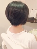 キャトル(hair make QUATRE)&nbsp;40代大人女性にオススメ♪大人ボブ6