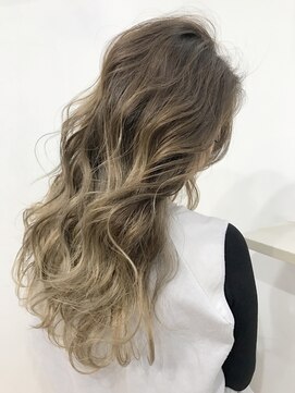 ヘアースタジオ ゼン(hair studio Zen) 外国人風カラー 外国人風グラデーションカラー