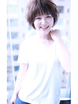 クラウドゼロ(Cloud zero) 無造作×大人可愛いショート【Cloud zero】