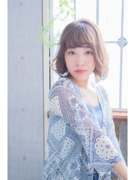 ネオリーブアイム 横浜西口店(Neolive aim) 毎朝楽ちんニュアンスカールボブ