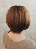 ボヌールヘアー 綾瀬【YUKIE】ソフトマッシュボブ