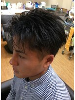 アールグレイ プレミアム(R GLEY premium)&nbsp;メンズサイド2ブロックカット