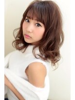 ヘアーデザイン リマ(Hair Design Lima)&nbsp;『Lima』大人可愛いウェーブとろみベージュカラー