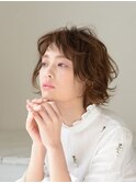 軽やかランダムカールボブ♪