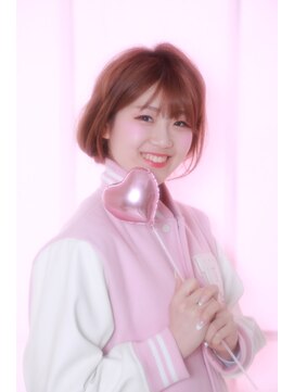 ナンバー ユアイロ 川崎(N° uairo) なんちゃってボブアレンジ