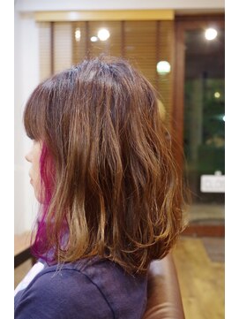 マサヘアー(MaSa Hair) グレイカラー