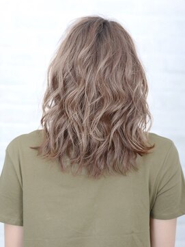 アース 大曽根店(HAIR&MAKE EARTH) 無造作感をプラスしたシフォンカールスタイル【EARTH大曽根】