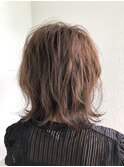 ウルフ★切りっぱなしボブ
