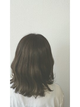 エイト オキナワ 沖縄新都心店(EIGHT okinawa) 【EIGHT沖縄】お客様スタイル_デザインカラー_切りっぱなしボブ