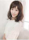《eTONe》ふわっと長めボブ