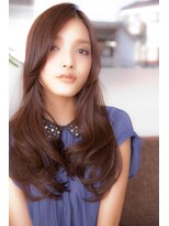 ヘアーサロン ジュエール(jyue-ru)&nbsp;[北谷]韓国風柔らかロングスタイル