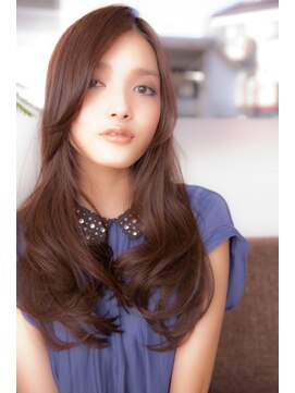 ヘアーサロン ジュエール(jyue-ru) [北谷]韓国風柔らかロングスタイル