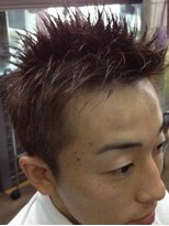 バーバーショップ カズー BARBER SHOP KA-ZOO&nbsp;メンズショートスタイル