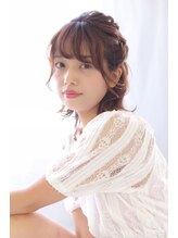 ヘアリゾート ブーケ(hair+resort bouquet) ☆ハロウィンヘアアレンジ☆《パーティーアレンジ》
