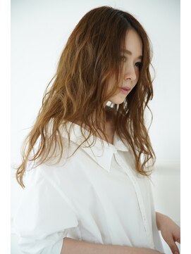 ナオシ トレス 富雄店(nao*c tres) 【nao*c富雄店】お手入れ簡単ニュアンスルーズパーマ☆