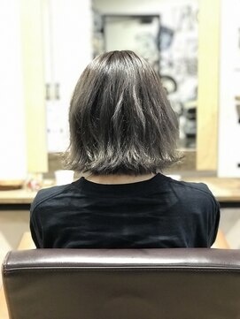 ノア 大宮店(Noa) グレージュ/ショートボブ/ショートヘア/カット+カラー