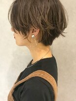 ディッセンバー 渋谷(December)&nbsp;【December】カジュアルでちょっぴりモード ハンサムショート