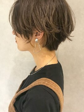 ディッセンバー 渋谷(December) 【December】カジュアルでちょっぴりモード ハンサムショート