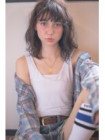 エルクバイコットン(elk by Cotton)&nbsp;【elk by cotton平塚】デジタルパーマ/ヌーディベージュ