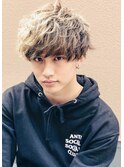 《Agu hair 》グランジバブルマッシュ アッシュベージュ
