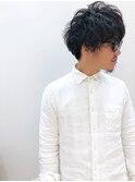 【LIKO  hair make】ツーブロックstrand afro