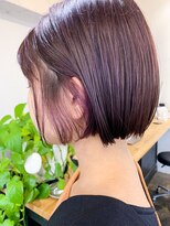 ヴェルダ 池袋店(verda)&nbsp;パープルアッシュボブ