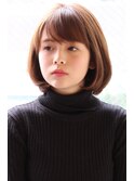 【３０代・４０代・５０代】大人の女性にひし形ワンカールボブ