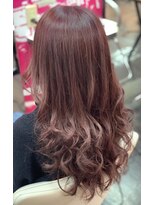 ラクシス 新都心店(Luxis)&nbsp;【Luxis 新垣泰之】ピンキーカラー♪