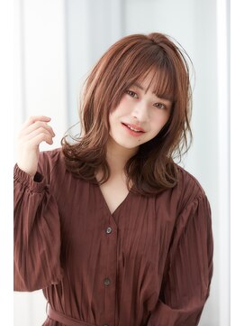 ミチオ ノザワ ヘアサロン ギンザ(Michio Nozawa HAIR SALON Ginza) 簡単ツヤ感外ハネstyle