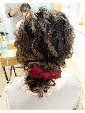 アンフィドットドゥルドゥ(AnFye.dueldo) [AnFye.dueldo]パーティーヘアセット