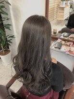 美容室ふうたん&nbsp;ナチュラルグレージュ