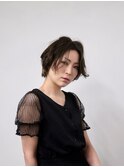 クールカジュアルショート