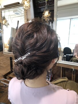 ヘアサロン ケッテ(hair salon kette) ヘアアレンジ