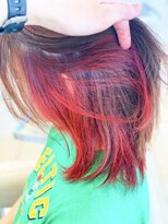 グランシュ 青葉台店(GranCieux)&nbsp;red インナーカラー