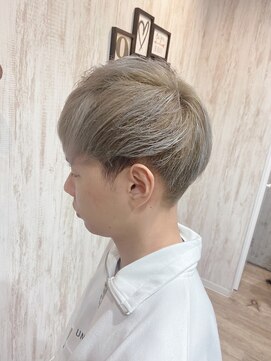 セプトヘア(sept hair) 外国人風メンズ軽めマッシュスタイル