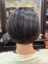 ルシエ 立川(LUCIE)&nbsp;ショートボブ×アッシュグレー