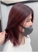 【カラーリスト　林　飛夕也】大人の魅力！ワインレッド♪