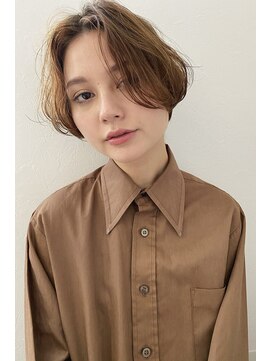 ソイ コンク 下北沢(soi conc) ゆるパーマ×センターショート