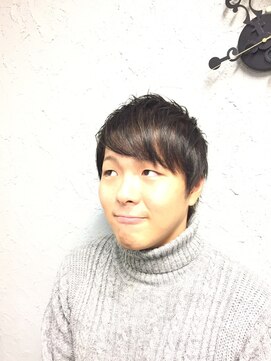 ヒロギンザ 浜松町店(HIRO GINZA) 愛され系マッシュショート<浜松町/メンズ/ヒロ銀座>