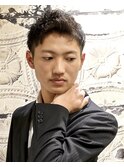 メンズ30代40代ビジネスOK2WAYツーブロックスタイル